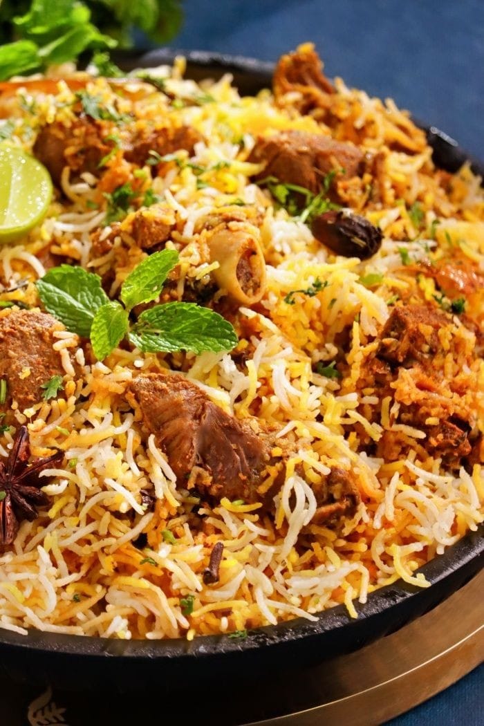 chicken biryani