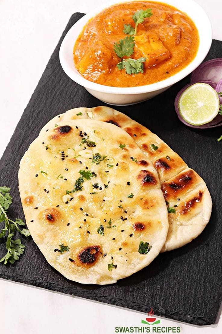 Tandoori Butter Naan