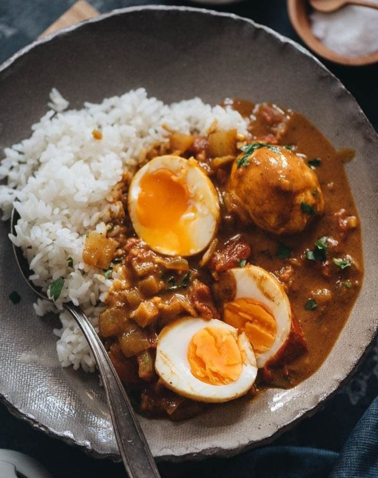 Simple Egg Curry