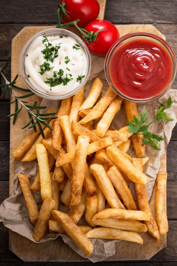 crispy french fries