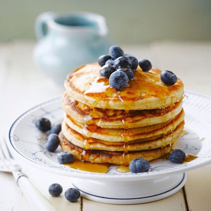 Eggless Pancakes