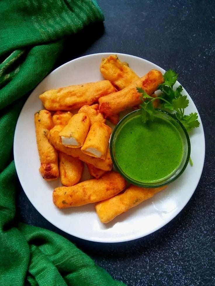 Paneer Bread Pakoda