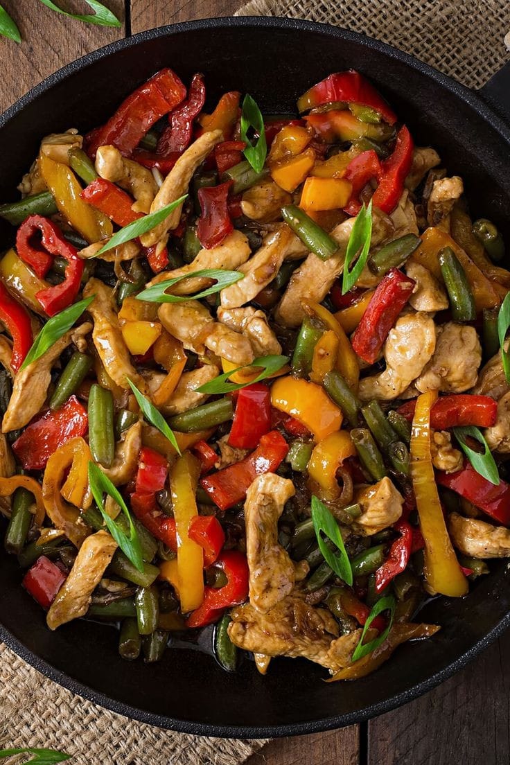 vegatables Stir-fry